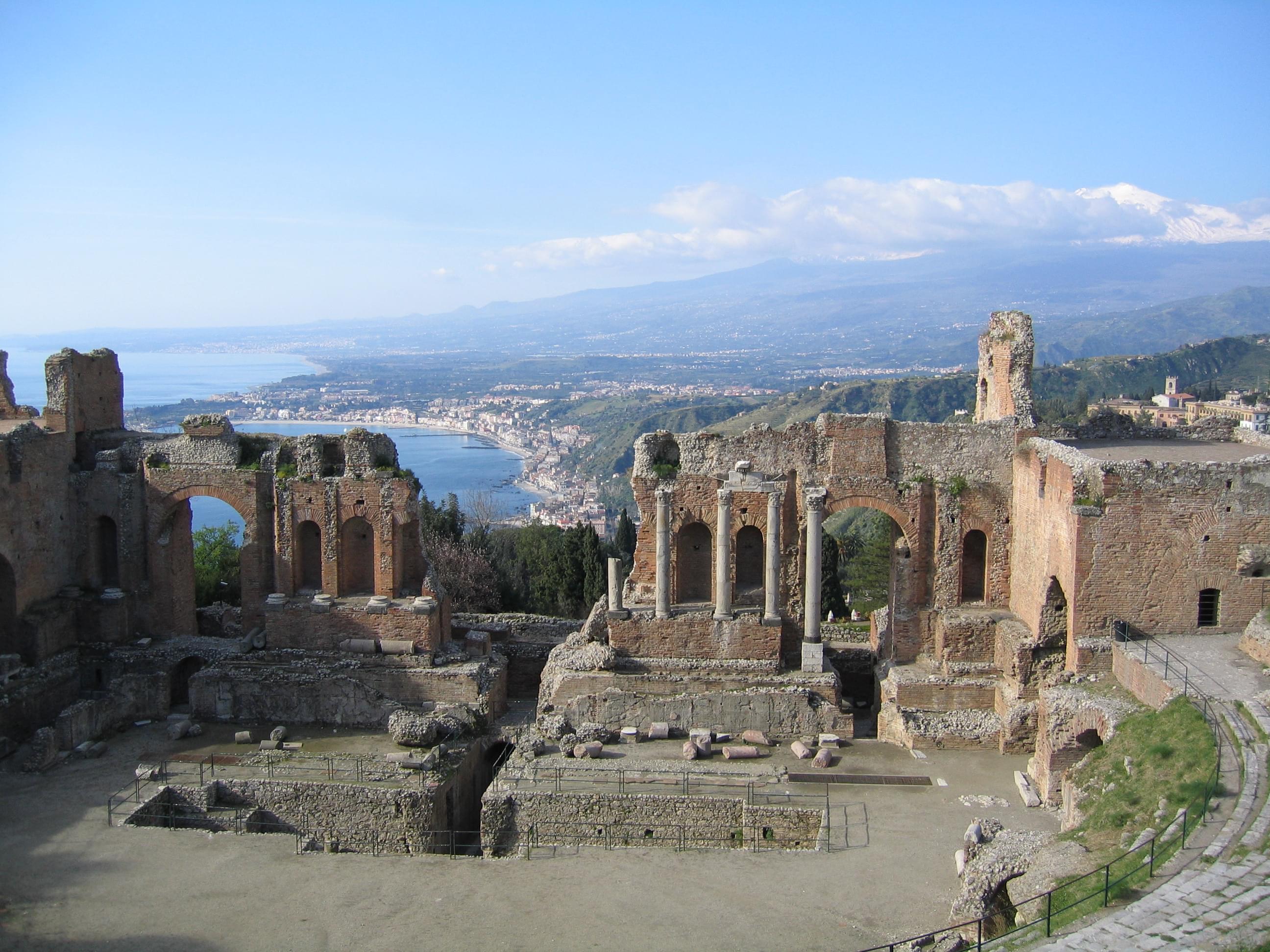 Ancient Theatre of Taormina Overview