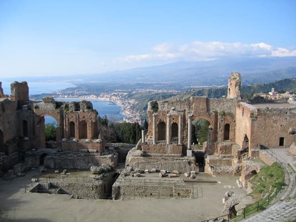 Ancient Theatre of Taormina