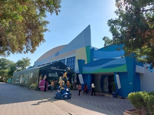 Visit Dubai Dolphinarium and enjoy wonderful shows of dolphins