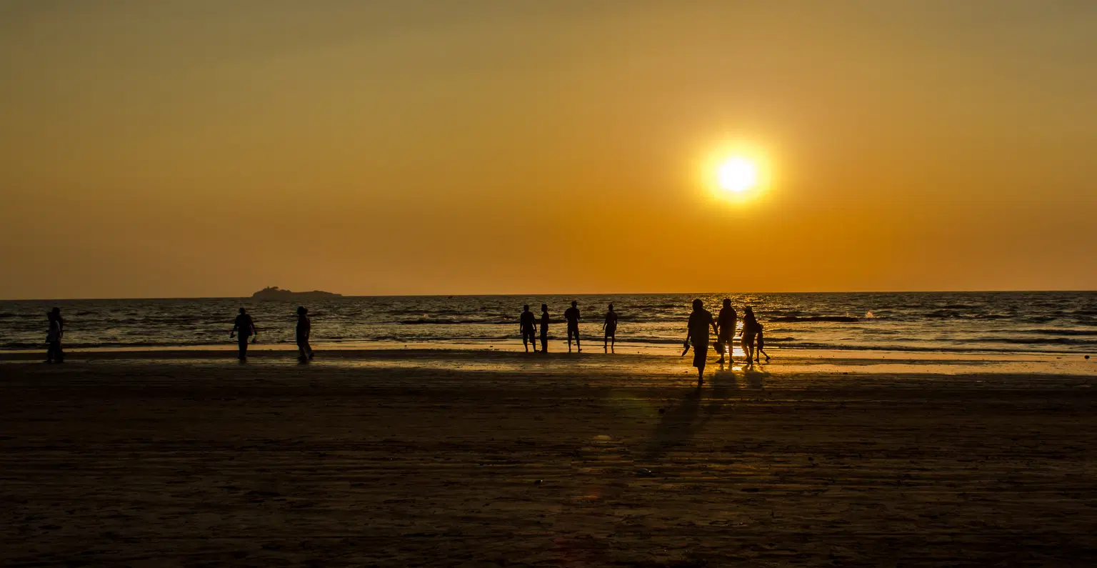 Kihim Beach