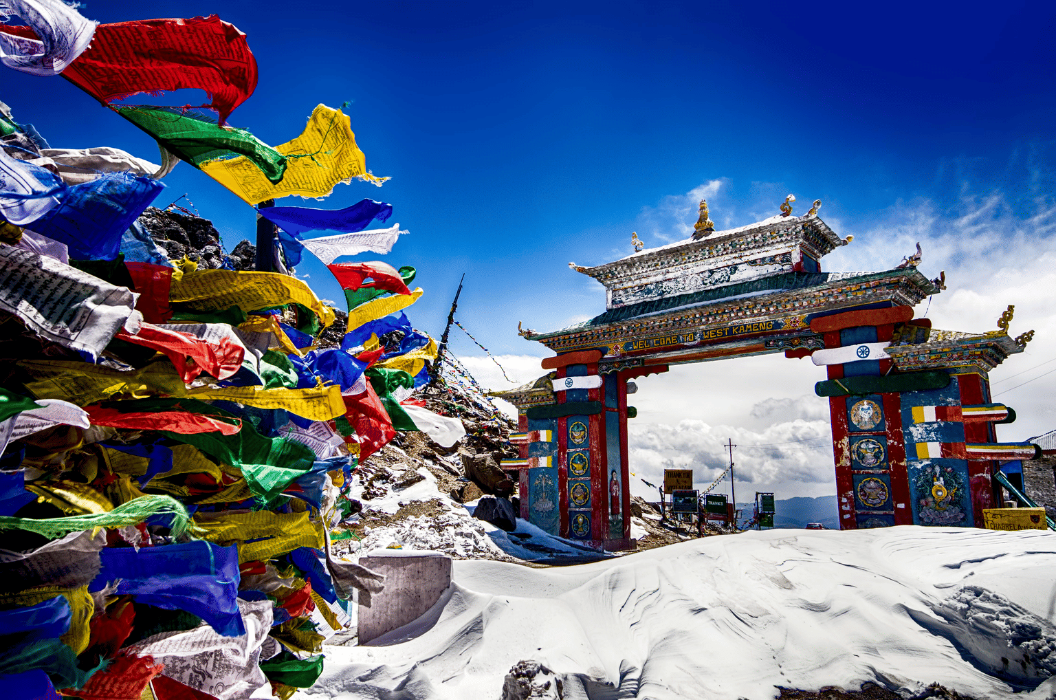 Northeastern Nirvana with Dirang Sightseeing Tour