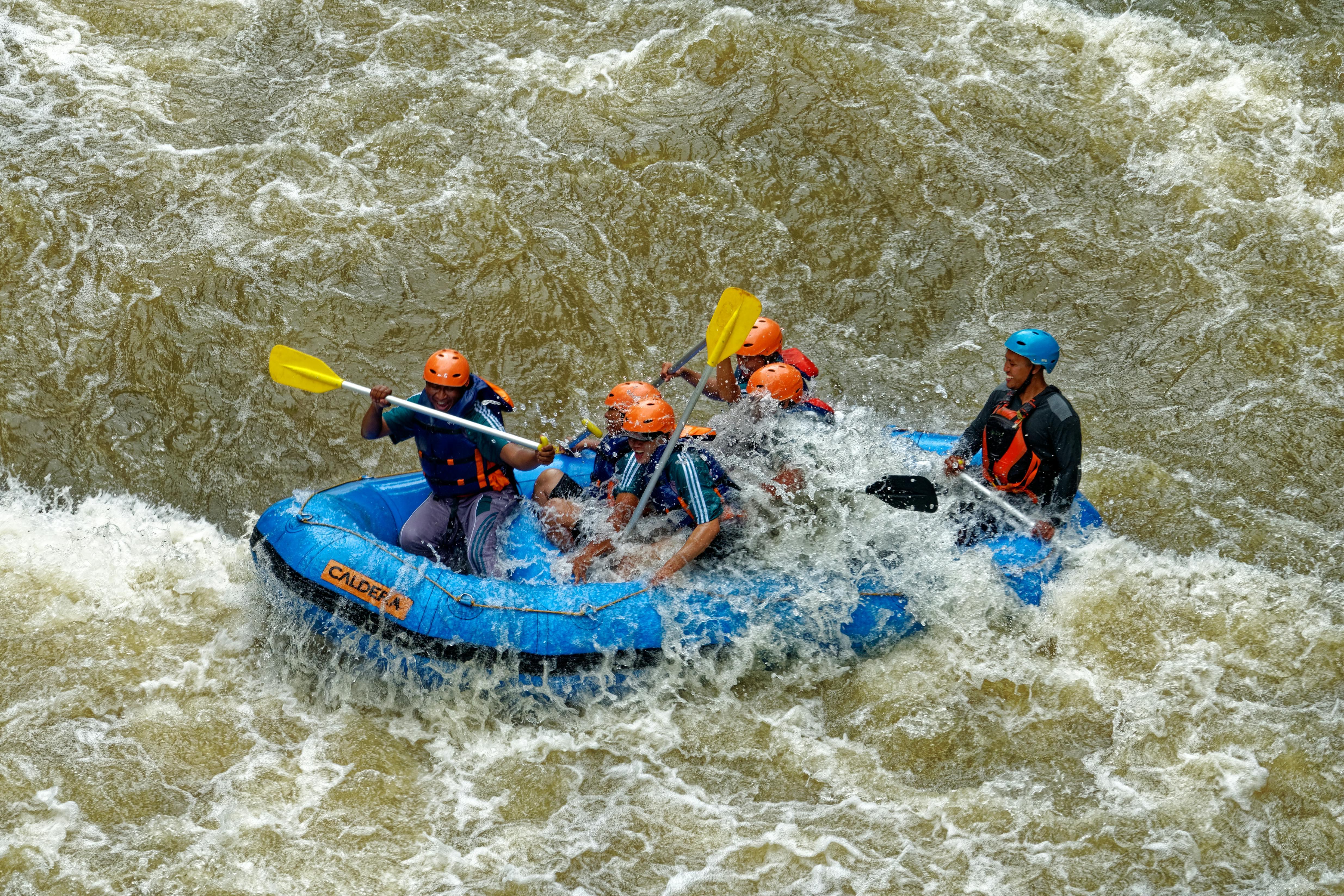 Try thrilling adventure activities in Muni Ki Reti