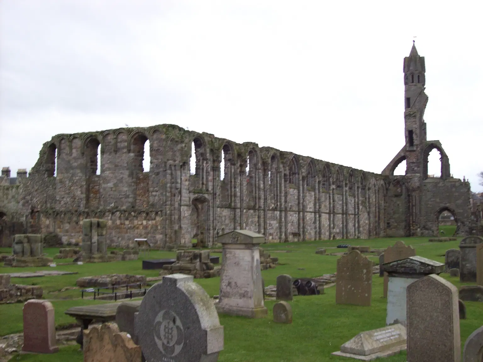 St Andrews Cathedral, <em>Scotland</em>