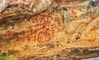 Historical carvings on rocks