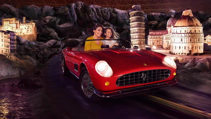 Ferrari World Tickets