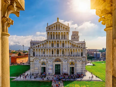 Embark on Half Day Pisa Tour and spend some amazing time with your companions