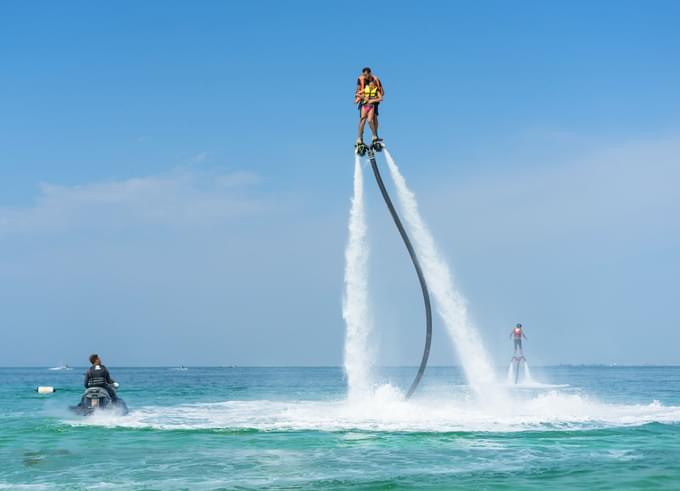 Flyboarding