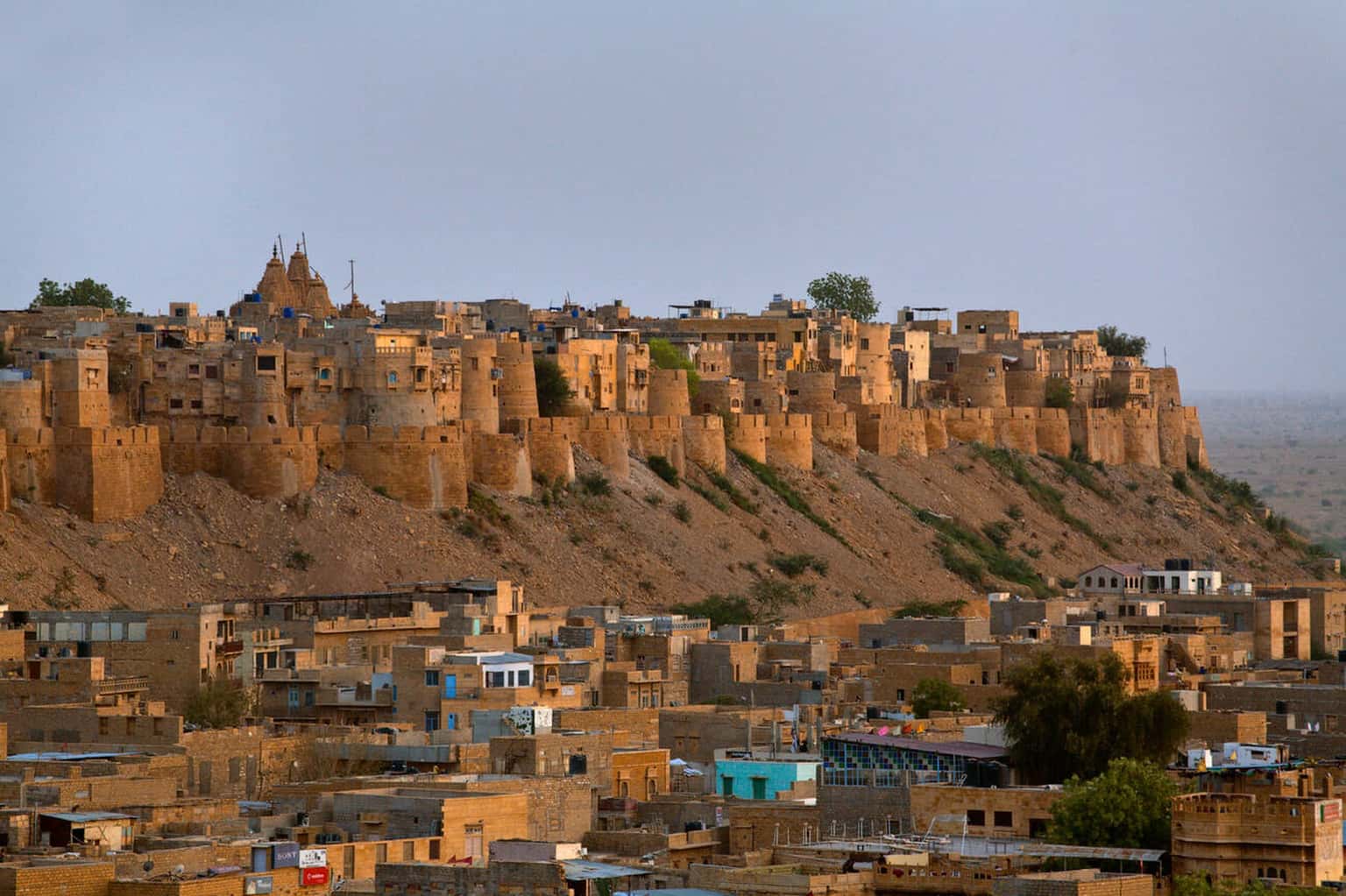 Jaisalmer Guided Walking Tour