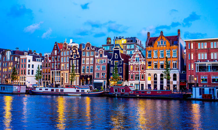 amsterdam tour package from hyderabad