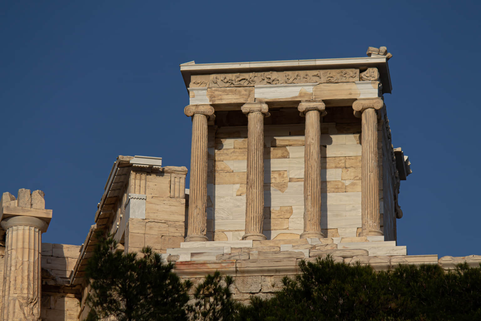 Temple Of Athena Nike, <em>Athens</em>