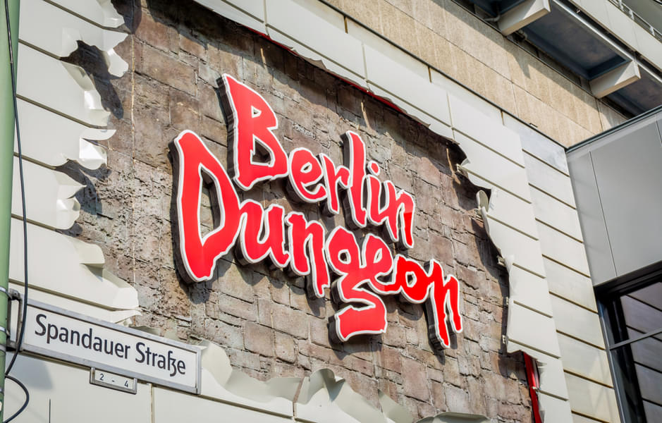 Berlin Dungeon Tickets Image