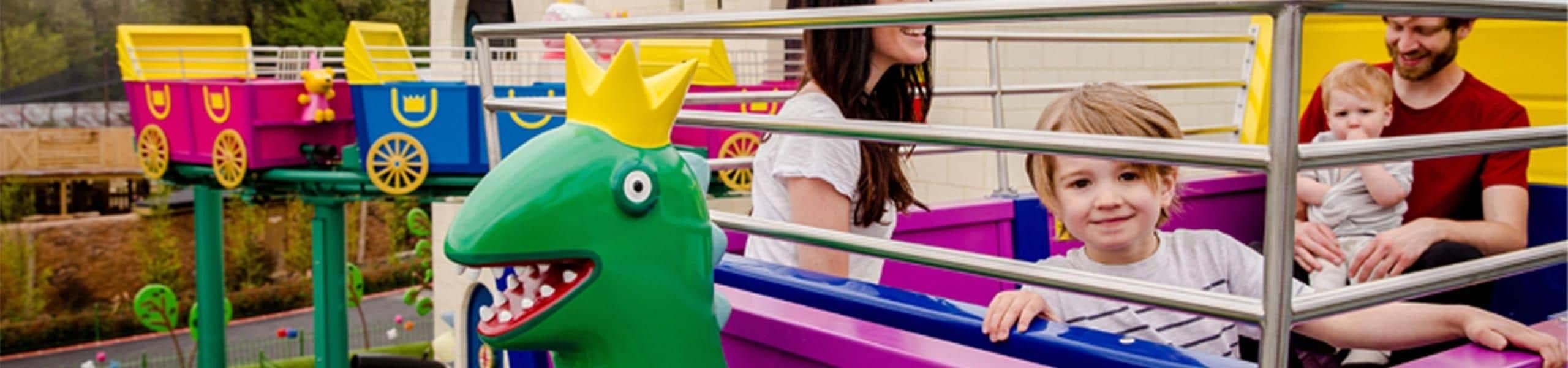 Peppa Pig World | Enjoy Amazing Enthralling Rides