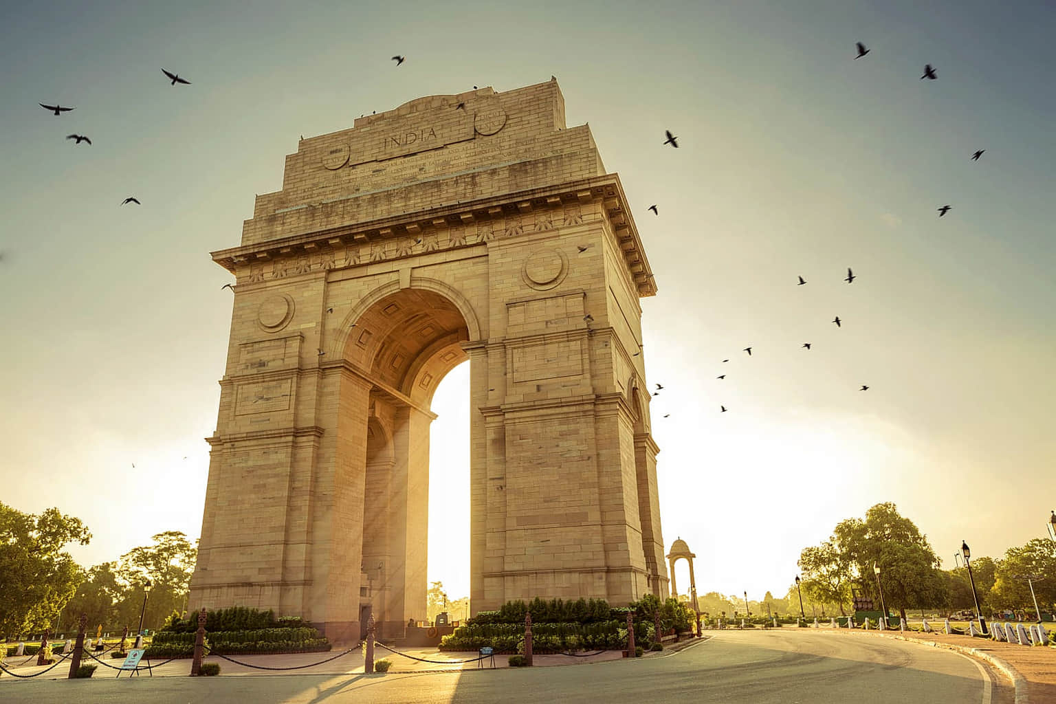 India Gate, <em>Delhi</em>