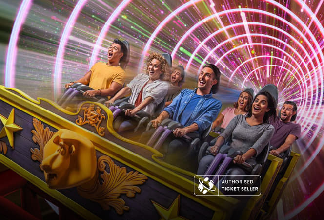 Experience thrill with Madagascar Mad Pursuit Ride at Motiongate
