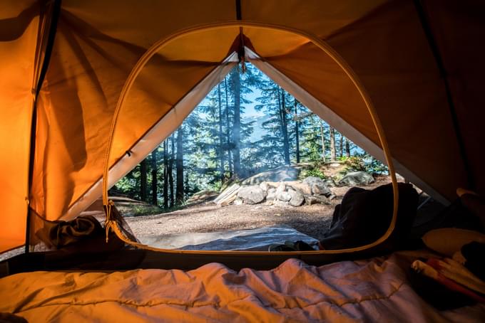 Camping le Balcon de la Baie