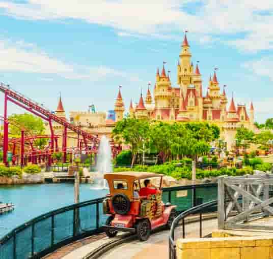 Explore Sentosa Island, full of thrilling and amazing experiences