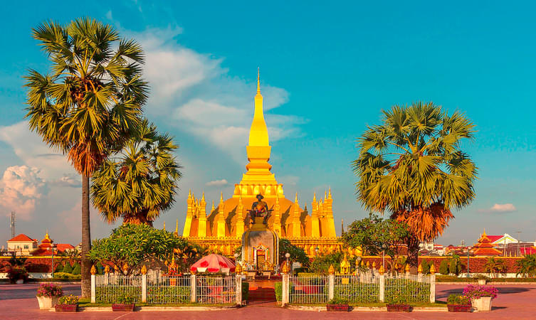 Vientiane   Pha That Luang