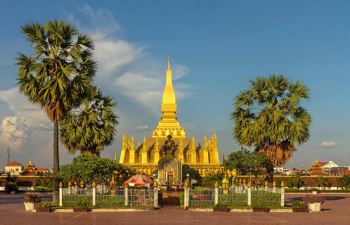 Vientiane   Pha That Luang