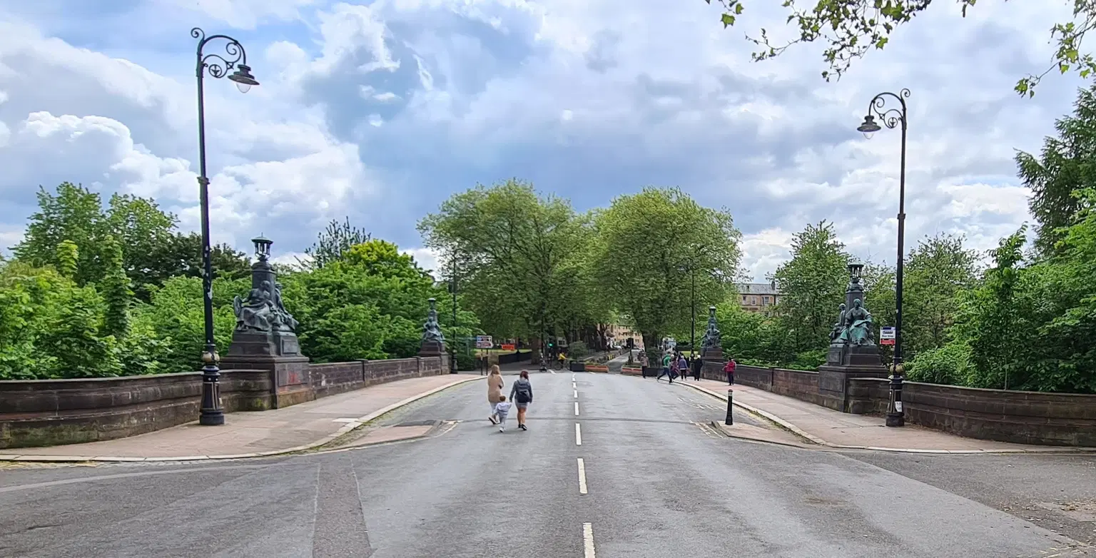 Kelvin Way, Glasgow