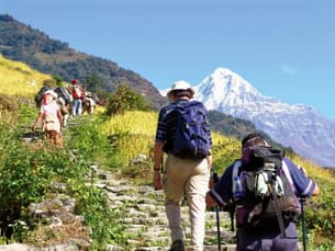 22 Days Trek to Ramdung Peak in Nepal