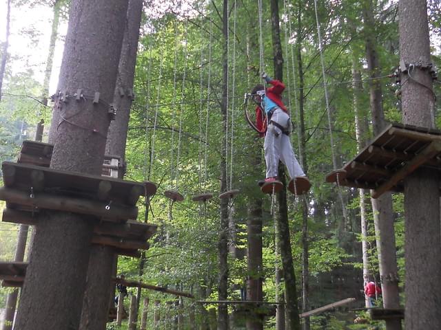 High Ropes Courses