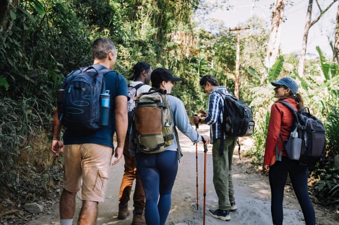 Trust a seasoned trek leader to navigate trails and share hidden stories