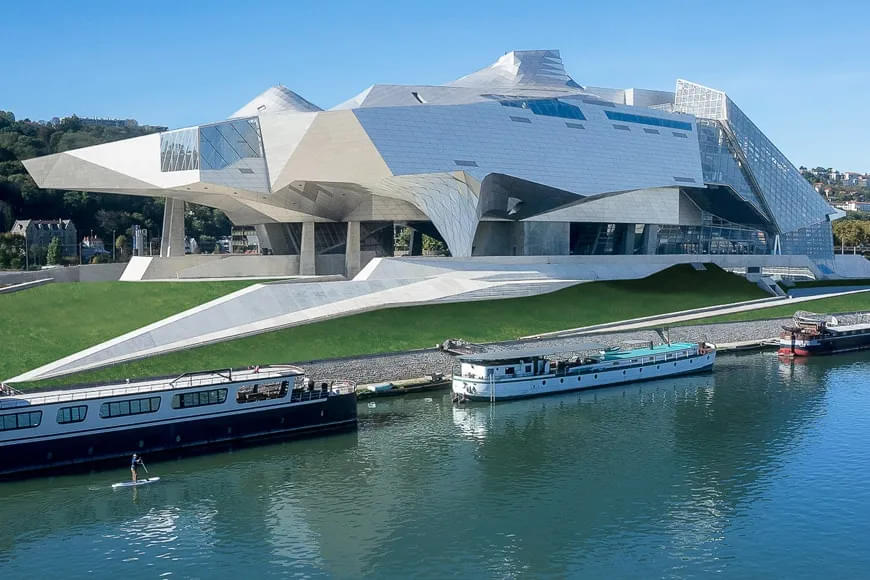 Musee des Confluences Overview