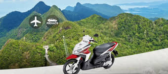 Langkawi Scooter Rental Package