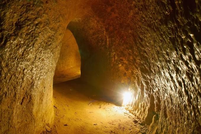 Cu Chi Tunnels Half Day Tour