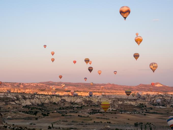 Cappadocia hot air balloon