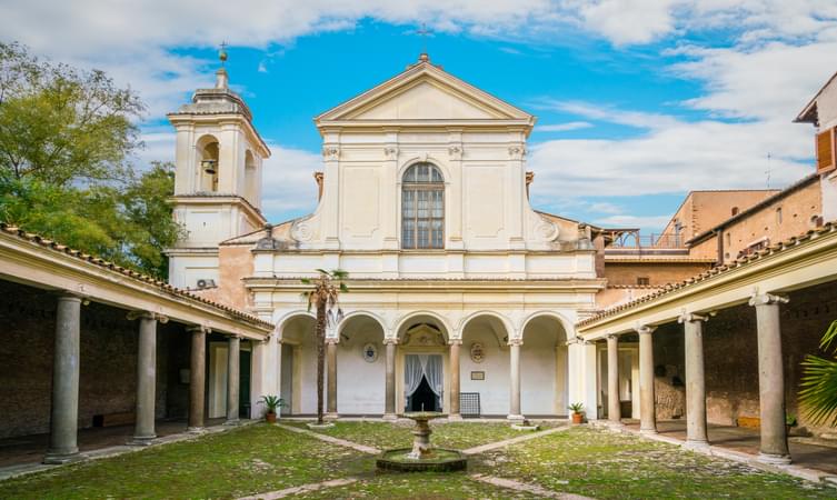 4 places to visit in rome St. Clement Basilica