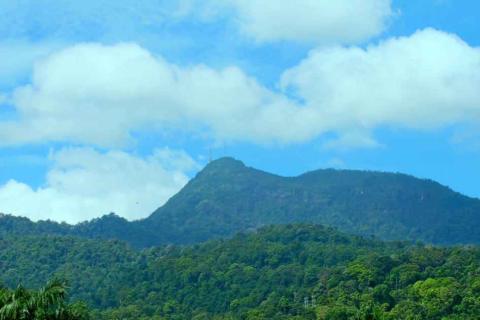 Gunung Jerai Overview