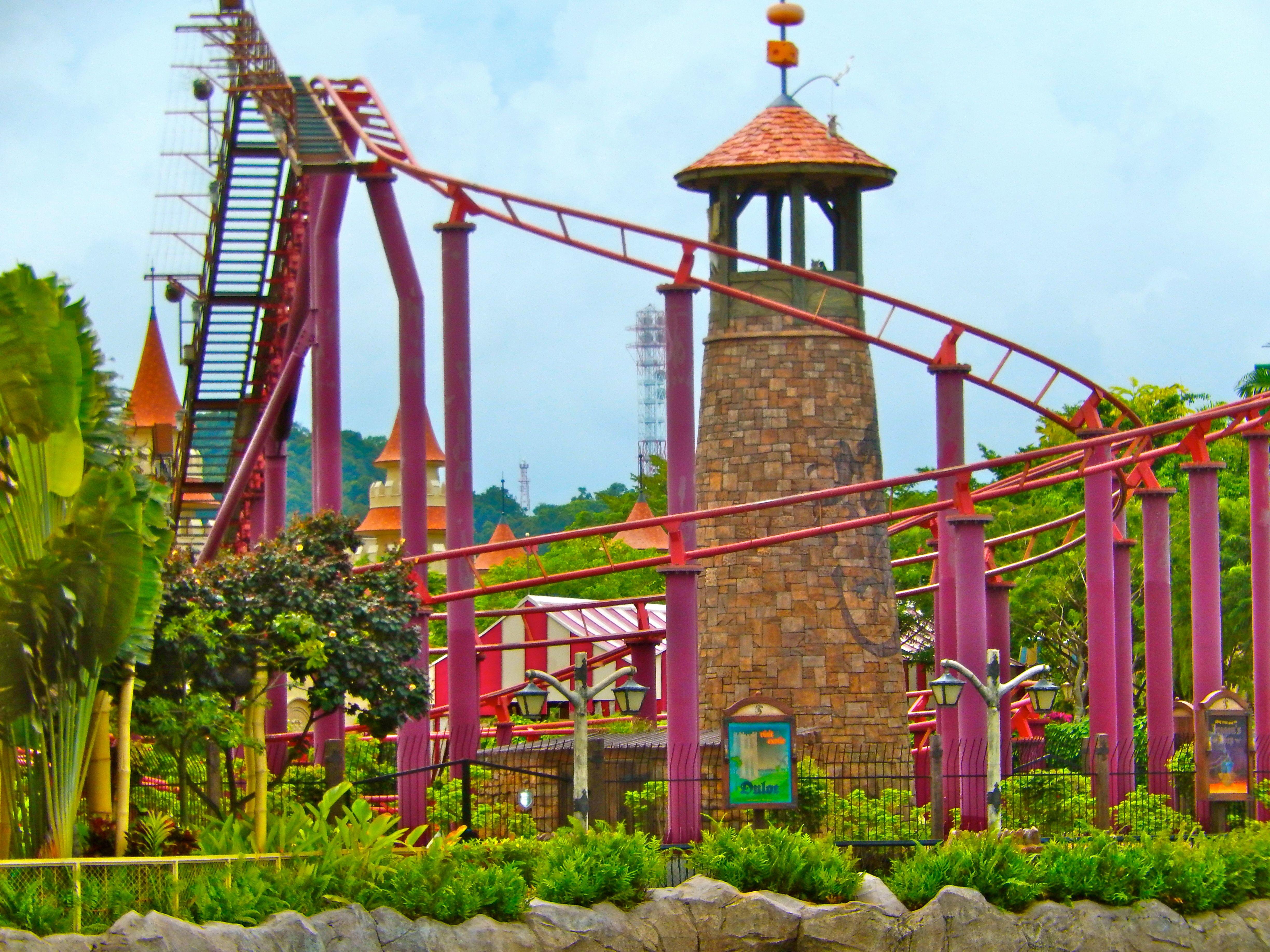 Explore the 9 Thrilling Rides at Universal Studio Singapore