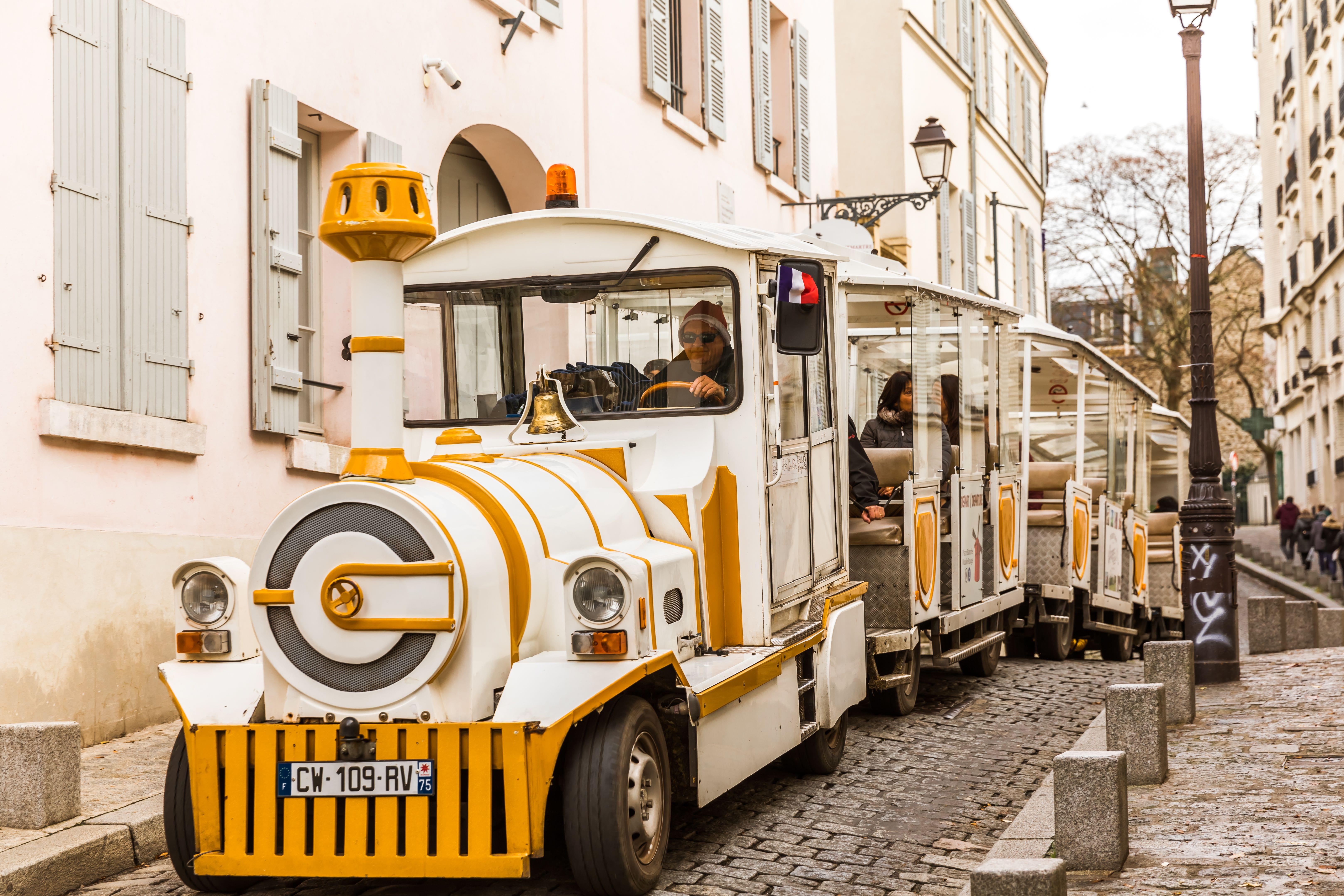 Petit Train De Montmartre