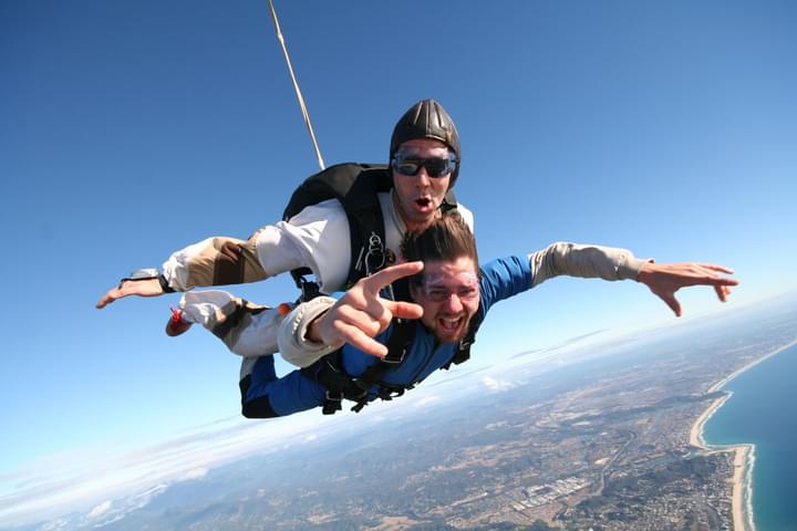 Skydiving Gold Coast