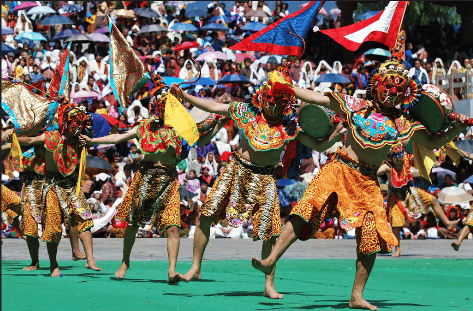 Attend the Thimphu Tshechu Festival