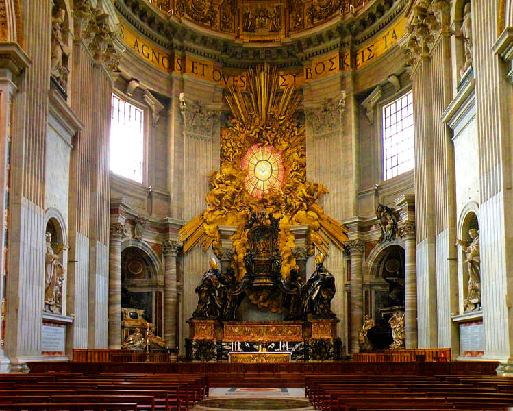 Historical significance of St. Peter’s chair
