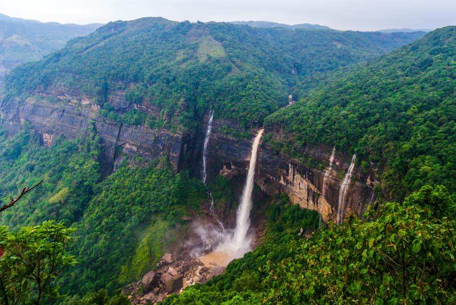 Guwahati Shillong Cherrapunji Tour Package Image