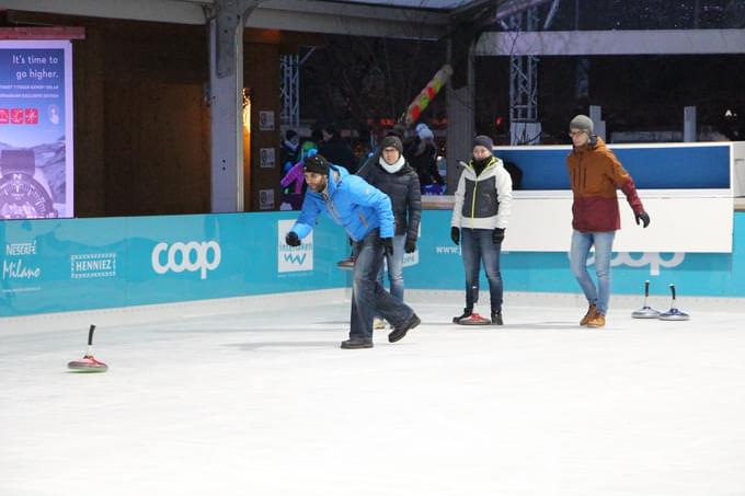 Ice Skating