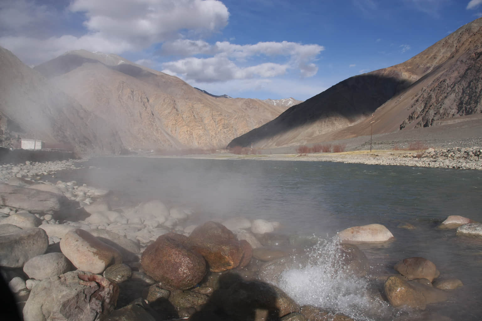 Chumathang Hot Spring, <em>Leh</em>