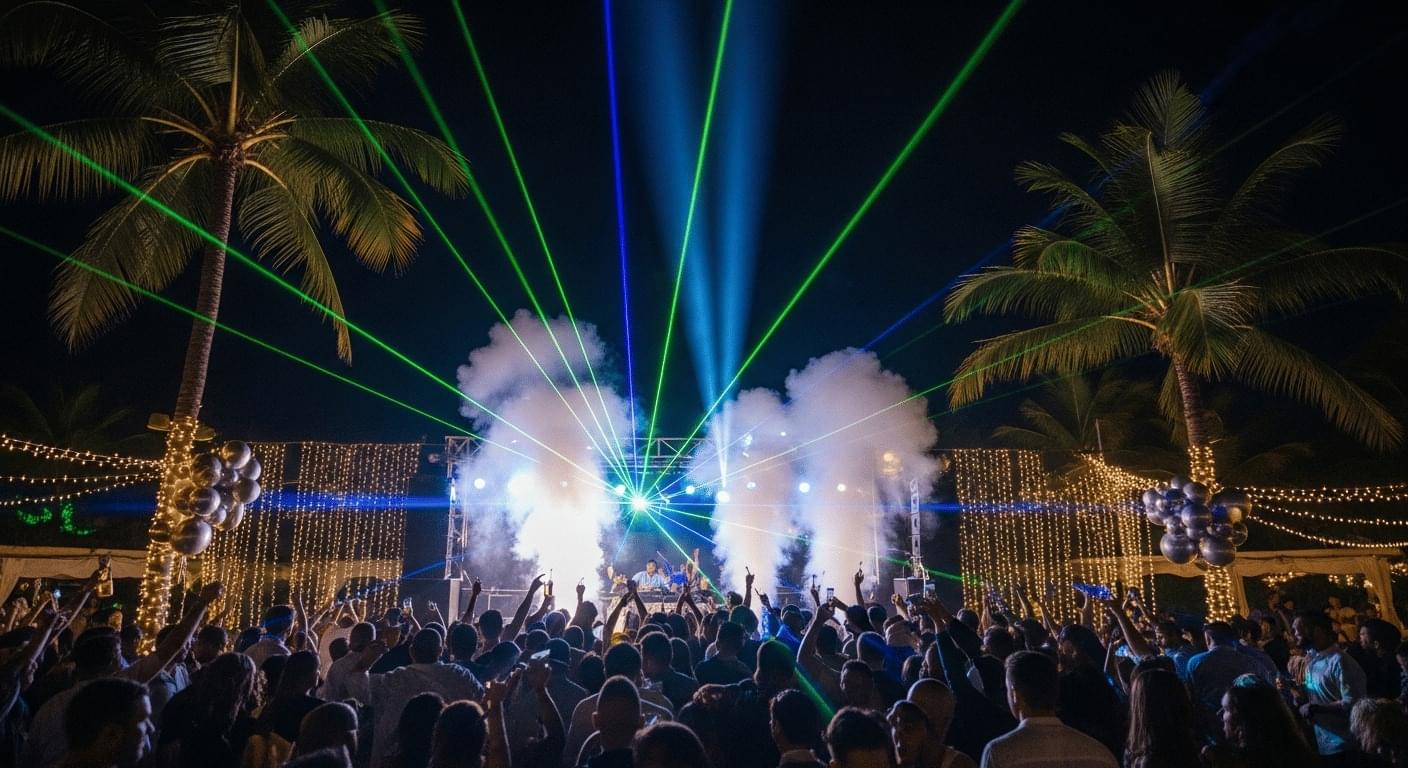 New Year And Christmas Festivals Near Mumbai