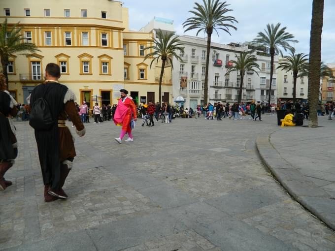 Winter Fair in Barcelona