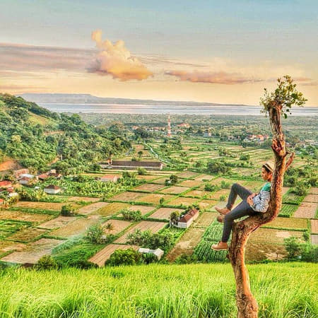 Bukit Belong, Klungkung (Desa Gunaksa)