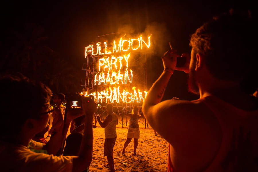 Thailand Full Moon Party Tour | Beyond Boundaries Image