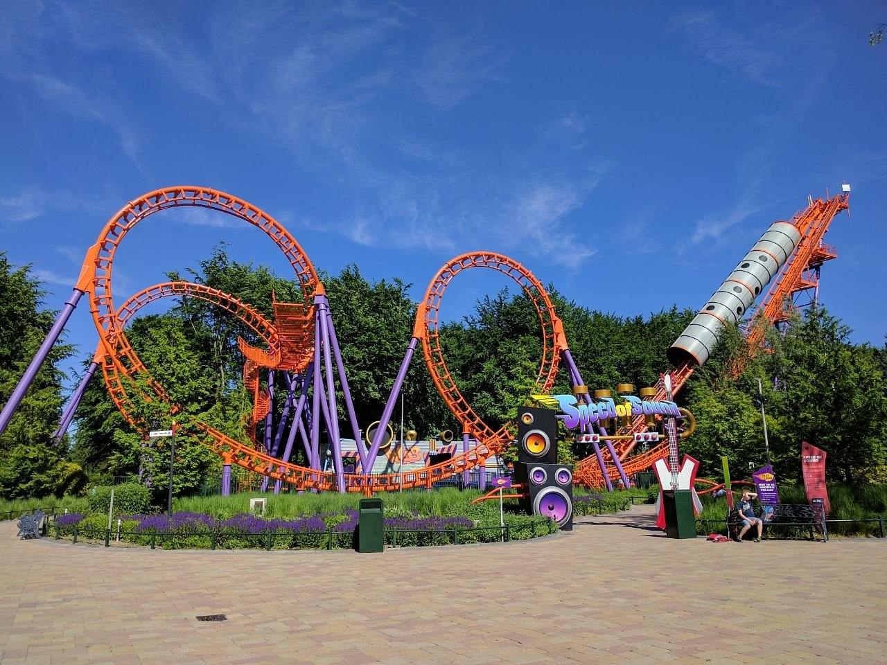 Walibi Holland Overview