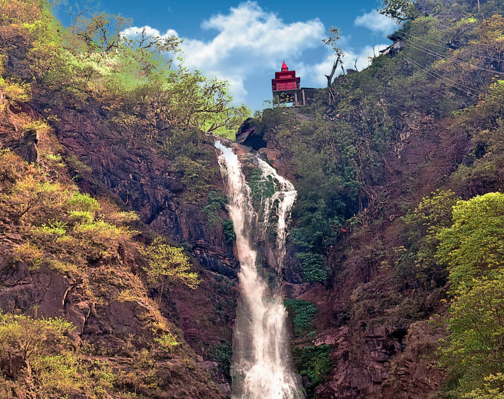 Triloknath Cave Temple