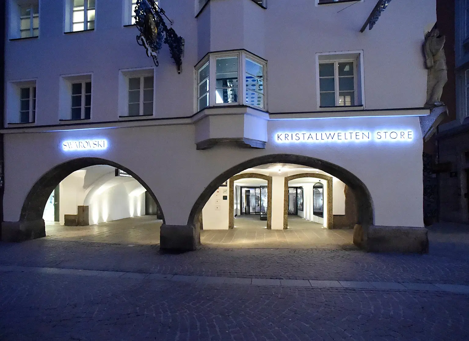 Swarovski Crystal Worlds Innsbruck Store
