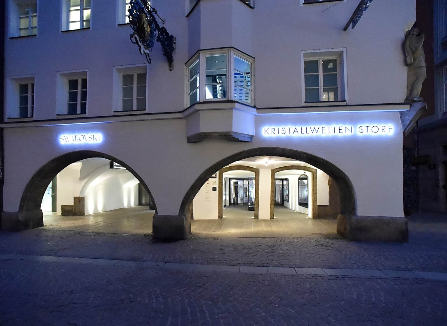 Swarovski Crystal Worlds Innsbruck Store