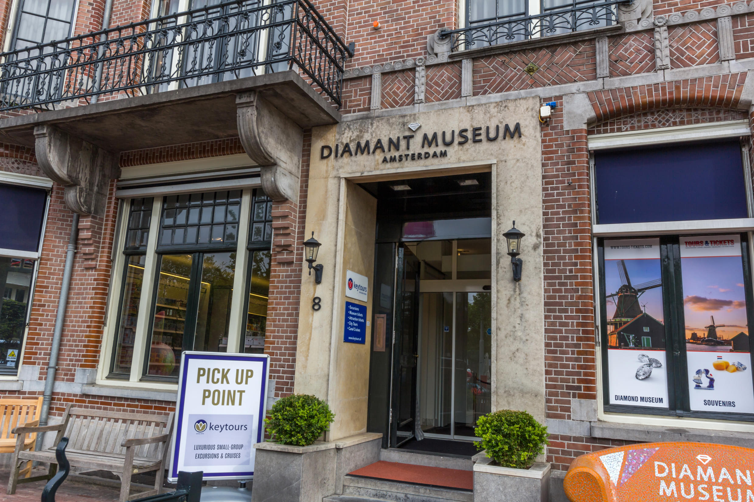 Diamant Museum Amsterdam Overview