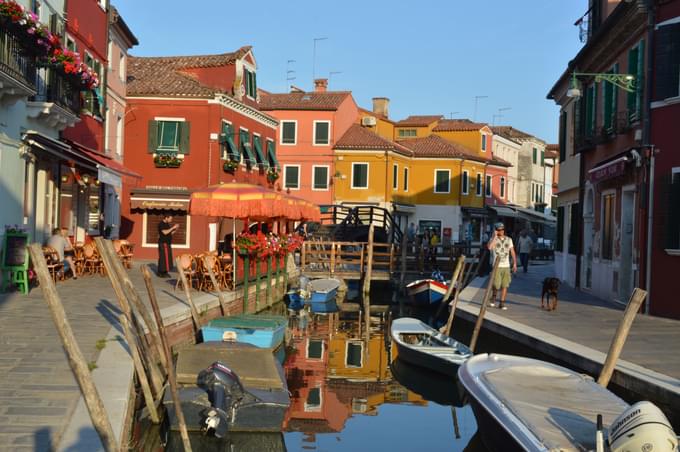 Murano and Burano